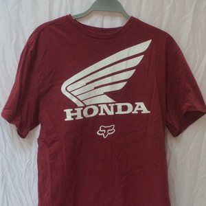 Honda Red Logo Tee